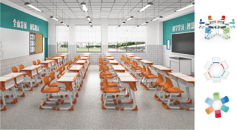 Essential elements for modern campuses: school furniture design and functional innovation Essential elements for modern campuses: school furniture design and functional innovation