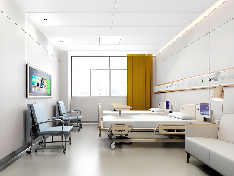 Smart medical furniture: the key to improving the comfort and safety of nursing homes