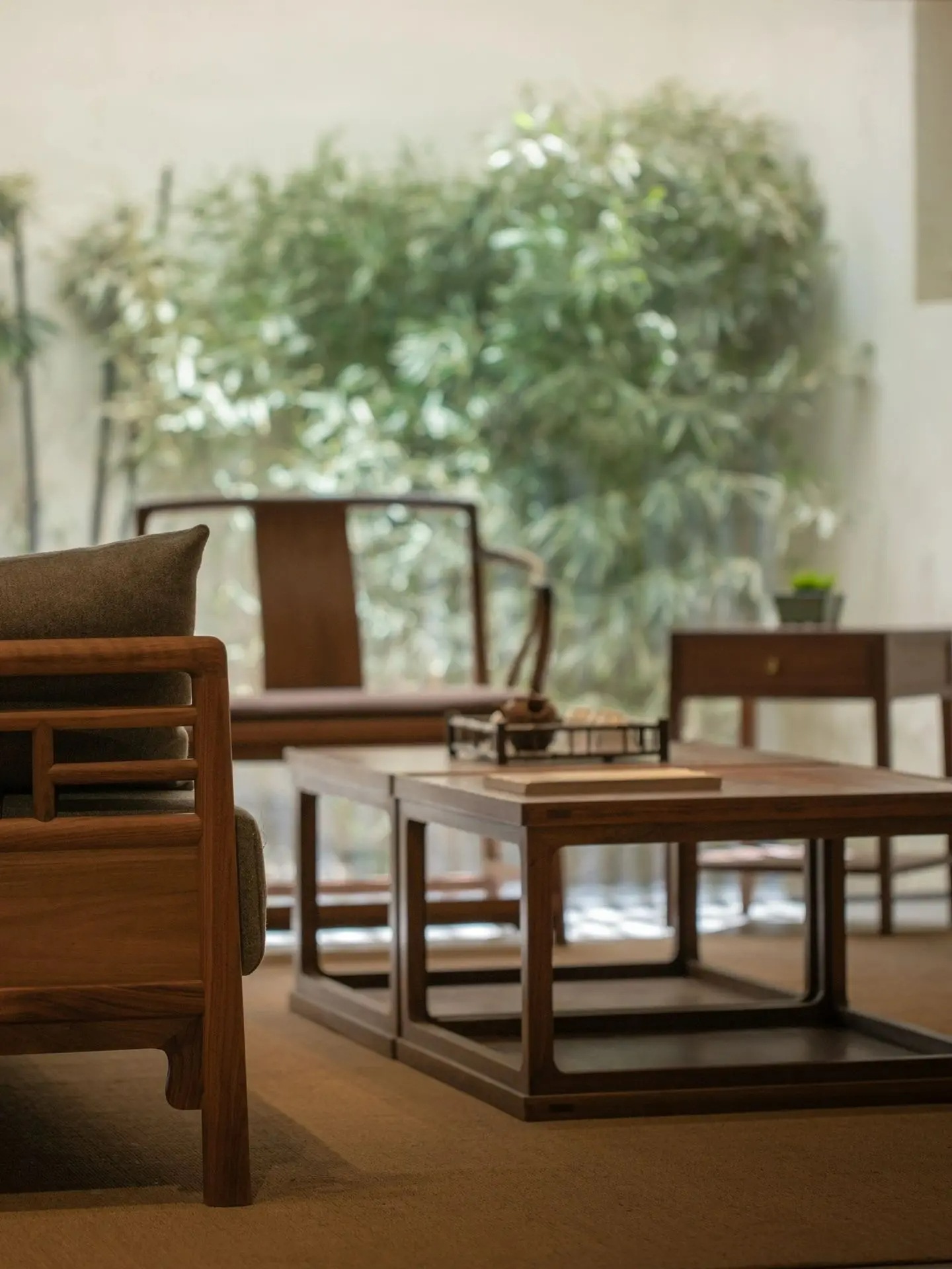 经典传承，现代演绎，新中式家具尽显大宅风范