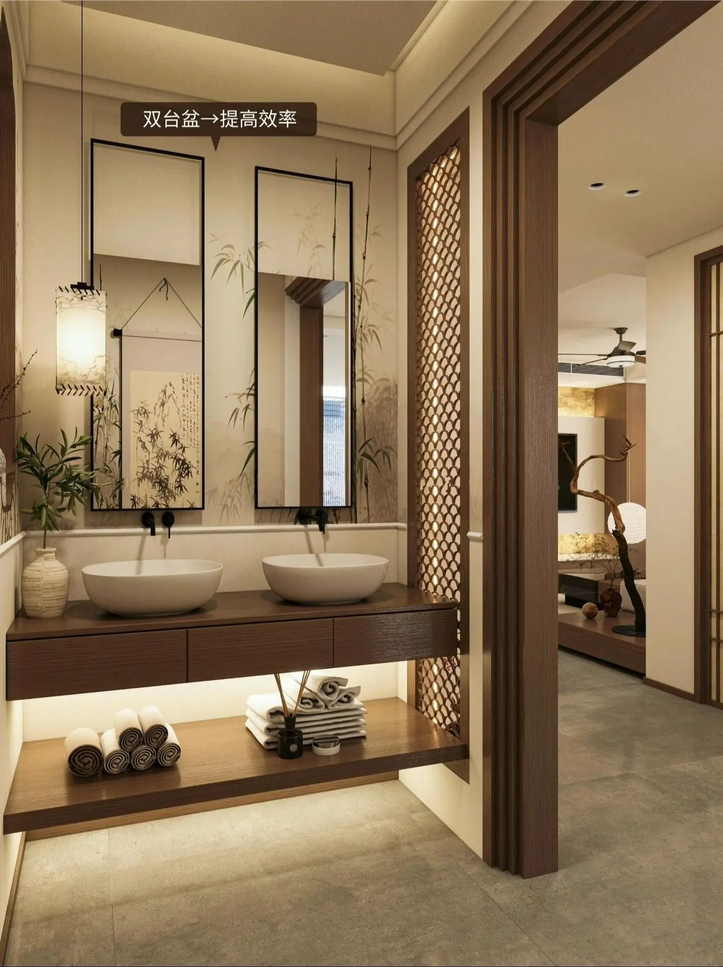 古典与现代的完美交融，新中式家具点亮品质家居！