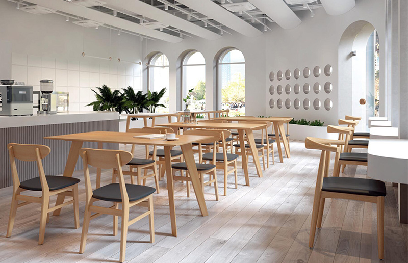 When choosing a custom company restaurant furniture manufacturer, what key factors cannot be ignored?