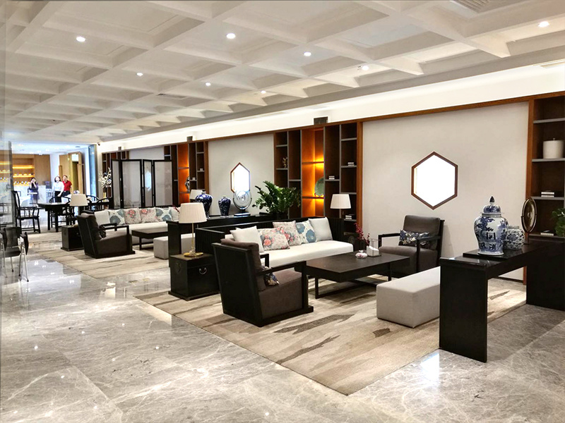 银行家具定制应该怎么设计落地？