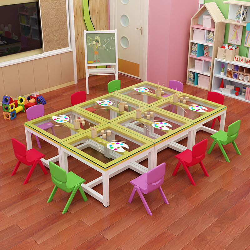 How to ensure the safety and environmental protection of kindergarten furniture?