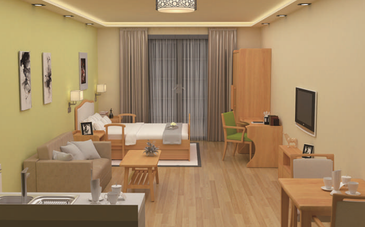 养老院家具设计中应考虑哪些特殊需求以确保安全与舒适？