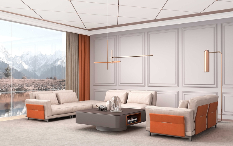 如何通过家具定制提升休闲接待区的舒适性与品牌形象？