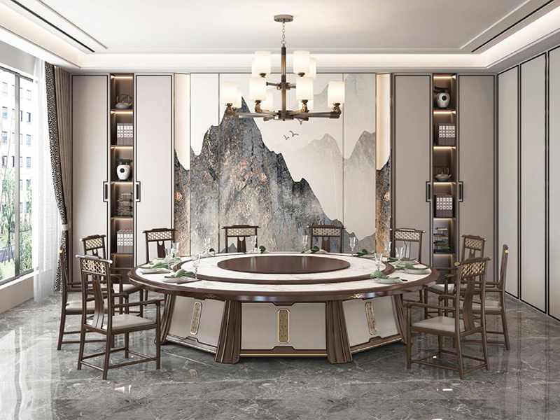 定制餐厅家具在材质和设计上有哪些个性化选择？