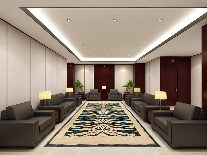 Do you know what the furniture requirements are for VIP reception rooms?