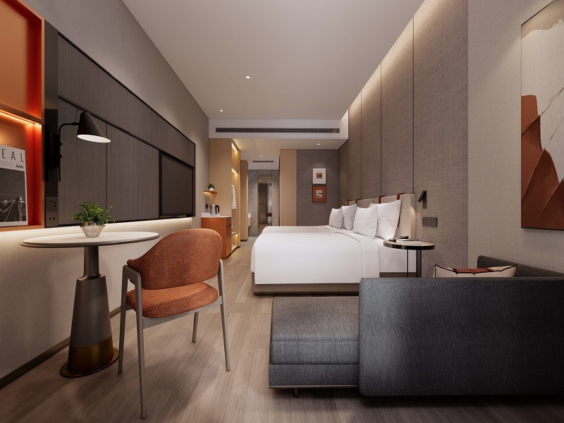 How should a hotel chain evaluate the supplier