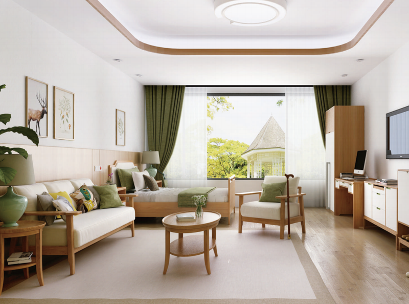 养老院家具如何提升老年人的舒适度与安全性？