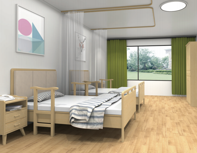 在设计医养家具时，我们应该考虑哪些关键功能以满足不同使用者的需求？