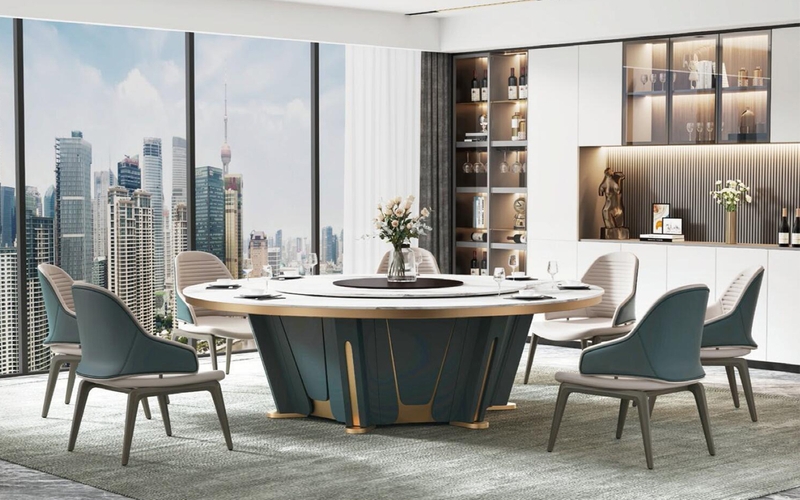 广东餐桌椅餐桌定制比较好的厂家有哪些？发发发家具质量好吗？